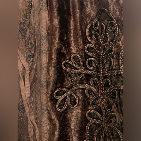 S/M long peasant skirt. - Picture 4 of 4